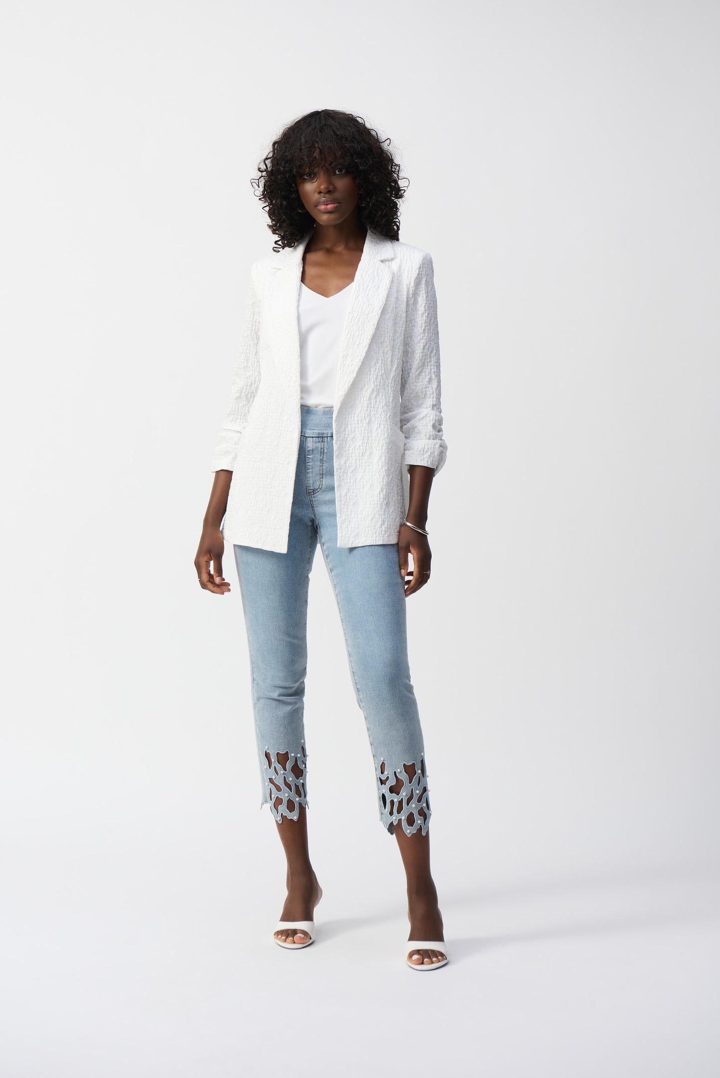 Joseph Ribkoff Textured Blazer