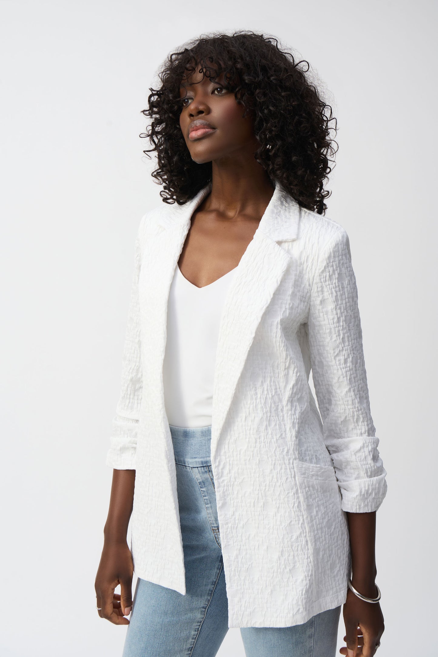 Joseph Ribkoff Textured Blazer