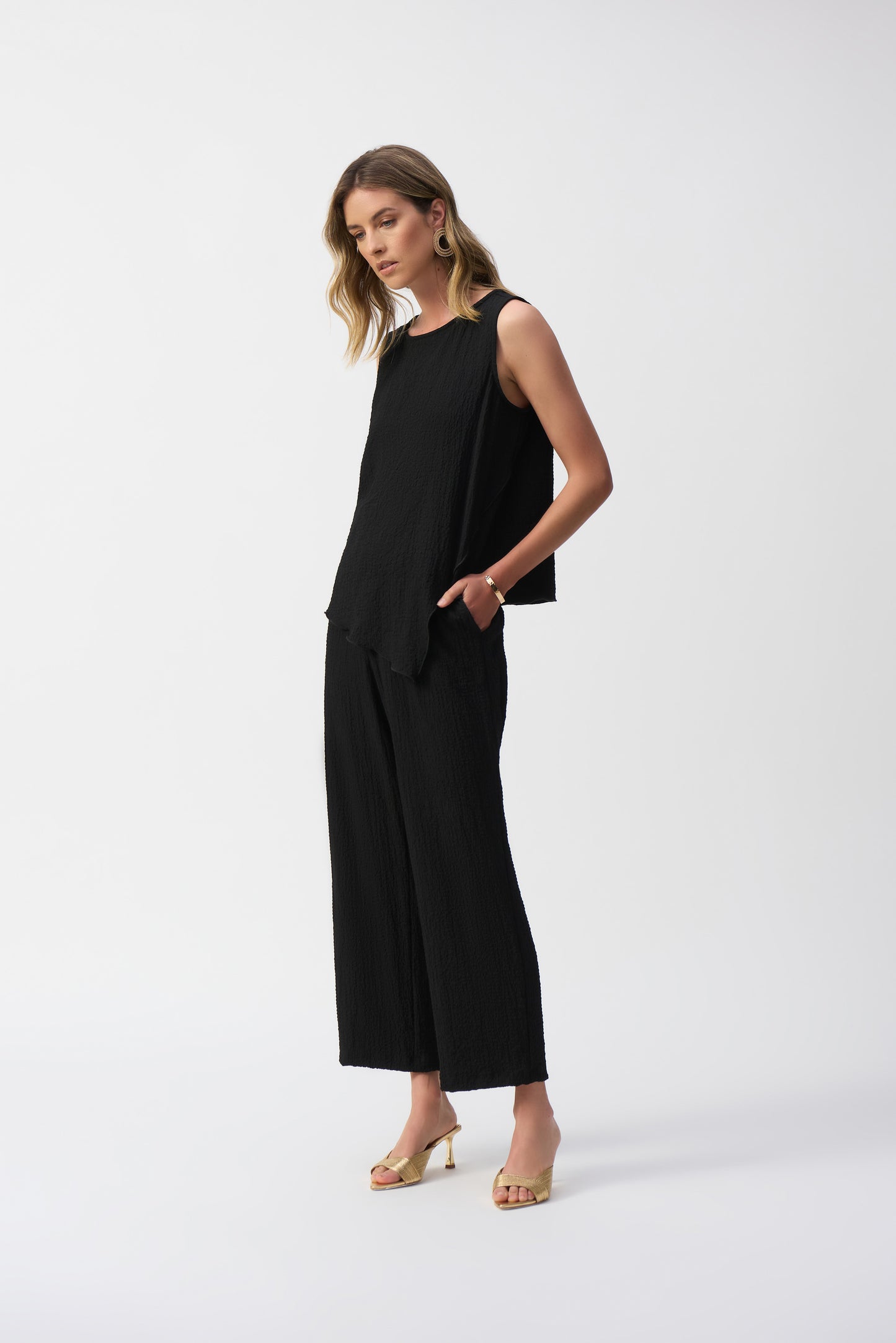 Joseph Ribkoff Wide Leg Pant