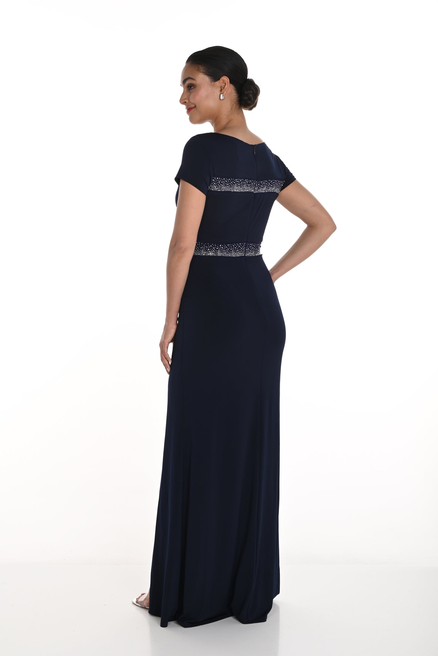 Frank Lyman Sparkle Midnight Dress