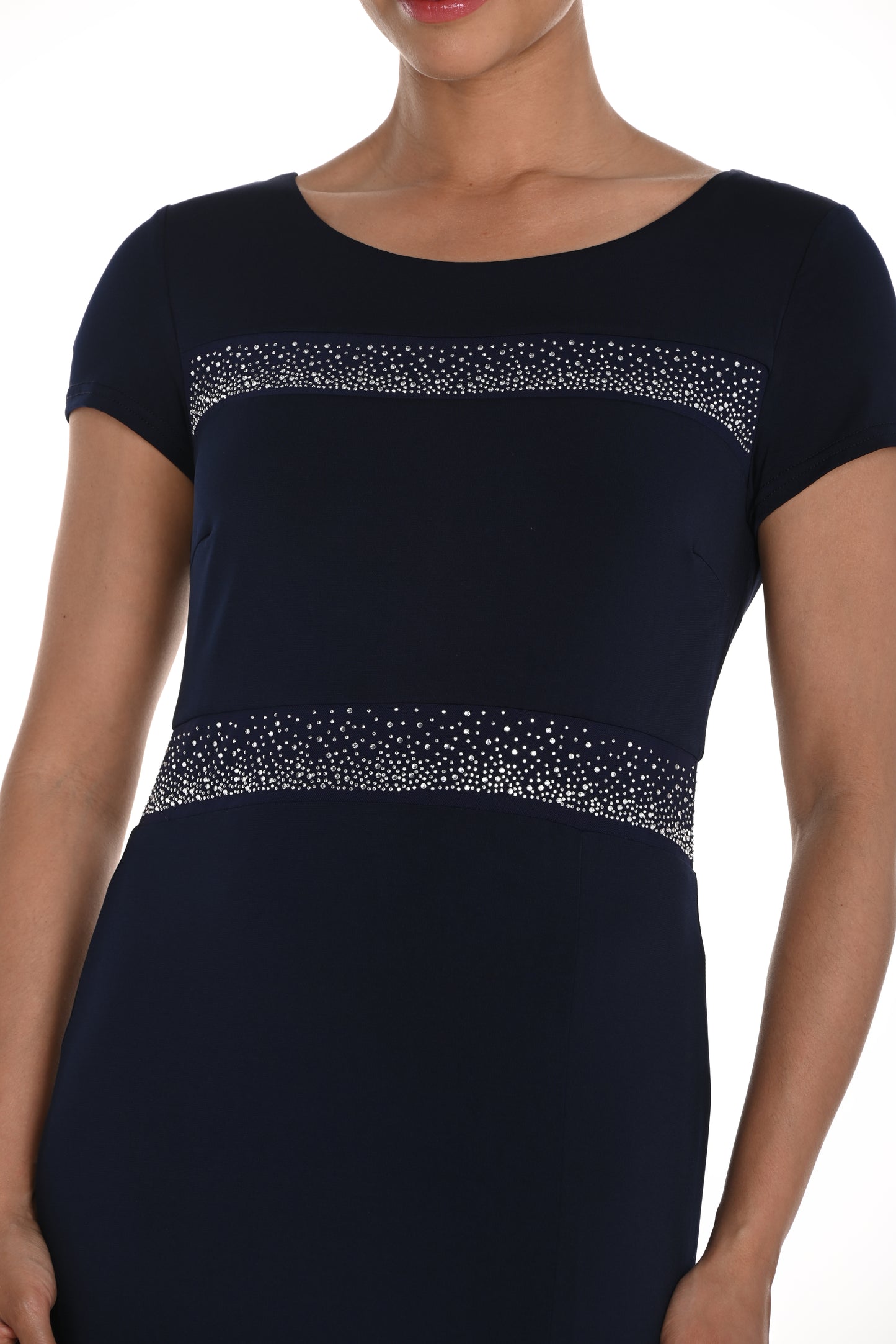 Frank Lyman Sparkle Midnight Dress