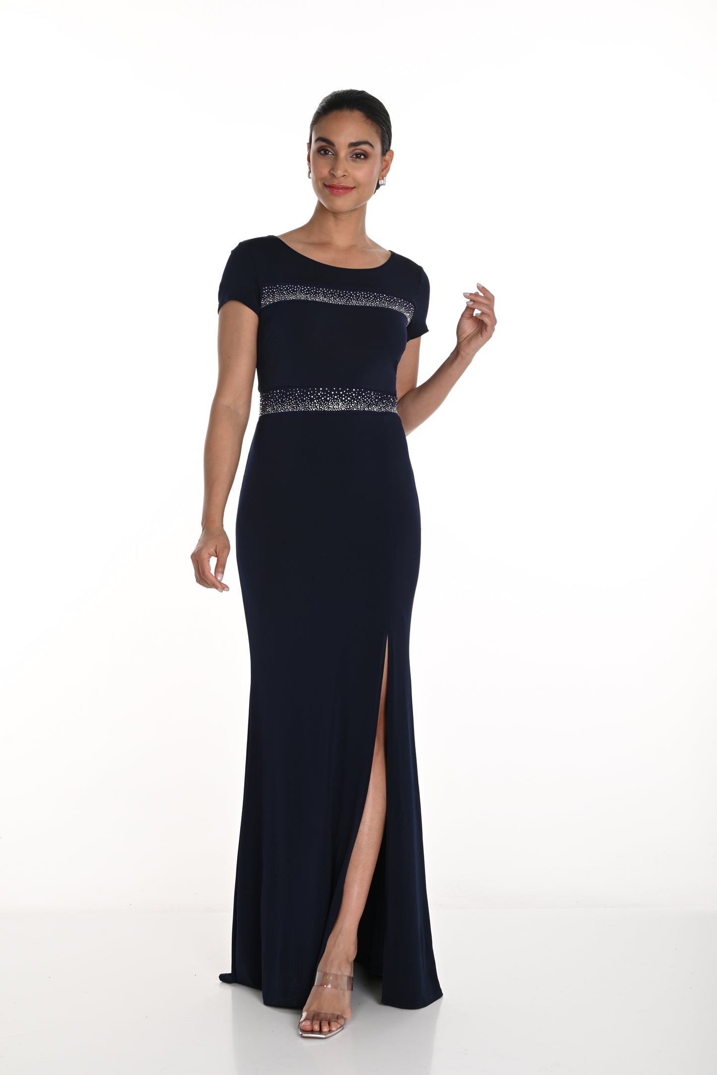 Frank Lyman Sparkle Midnight Dress