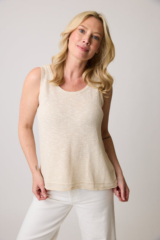 Cotton Country Eco Tank Natural