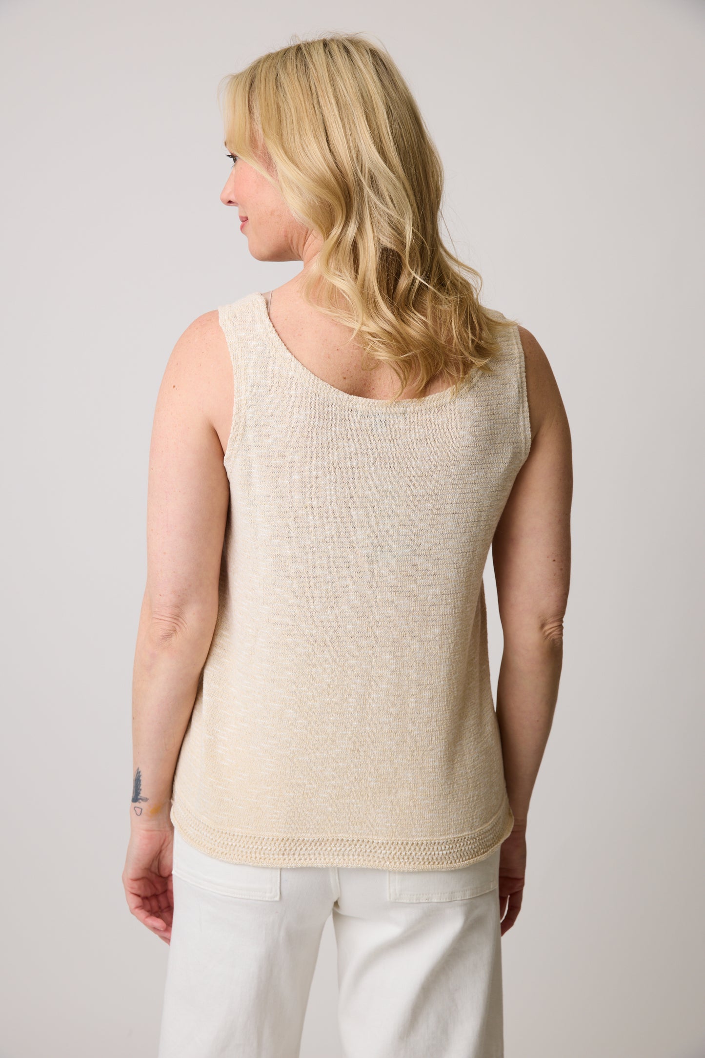 Cotton Country Eco Tank Natural