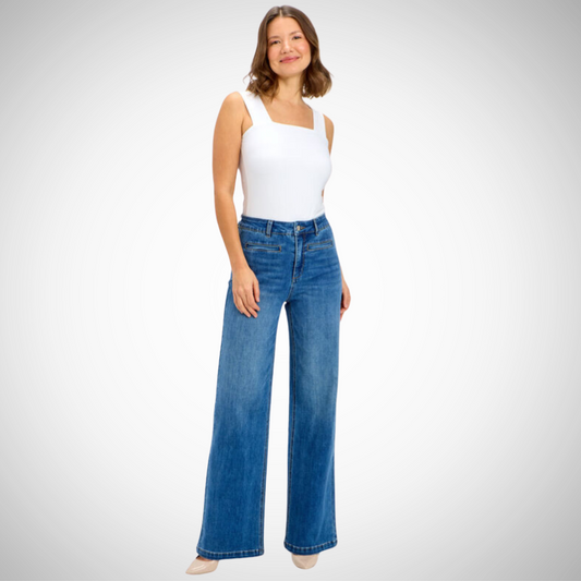 Frank Lyman Wide Leg Jean